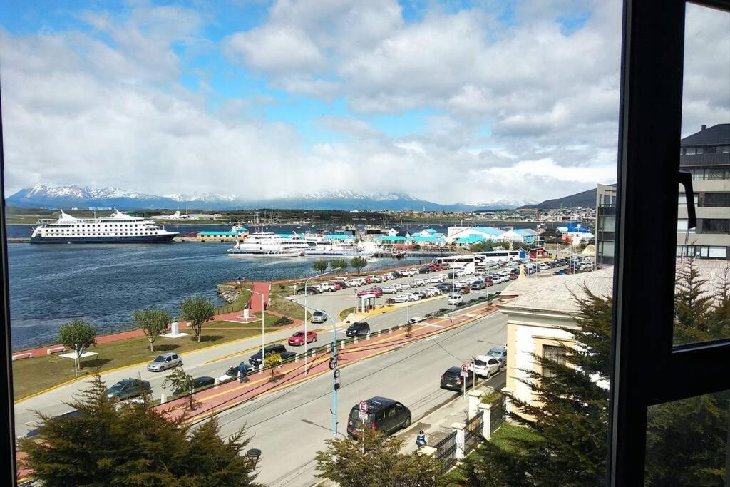 Antartida-Park Pleno Centro De Ushuaia Apartment Exterior photo